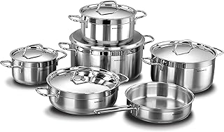 Batterie de cuisine alpha xl 11 pièces