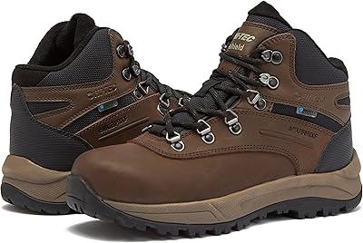 Bottes de randonnée en cuir imperméables altitude vi i wp pour femmes