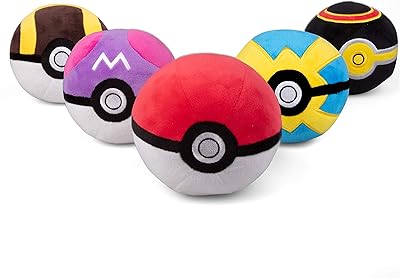 Pack de 5 pokémon comprend poke ball master ultra rapide