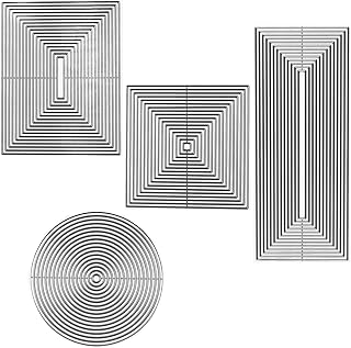 Matrices de découpe à cadre rectangulaire fin pour la fabrication de cartes, matrices