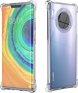 Coque huawei mate 30 pro 5g, protection épaisse aux quatre coins, coque alpha