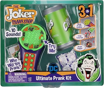 Fan ink dc store the joker prank shop - prank sound collection