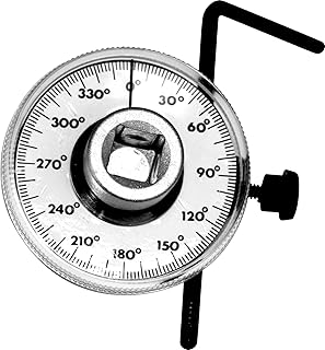 Jauge d'angle de couple de moteur d'outil de performance m205 1/2 pouce