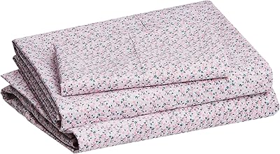 Amazonbasics parure de lit en microfibre légère ultra douce et facile d'entretien
