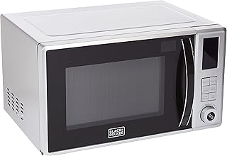 Four à micro-ondes numérique avec grill black & decker - (23 l), mz2310pg-b5