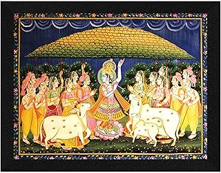 Tableau d'images artx gowardhan parvat