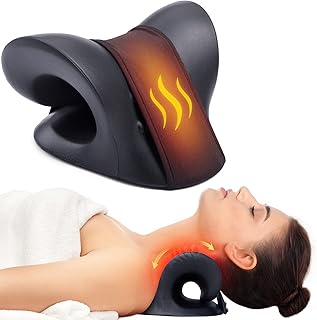 Appareil de relaxation du cou et des épaules avec taie d'oreiller de thérapie
