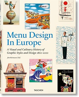 Conception de menus en europe