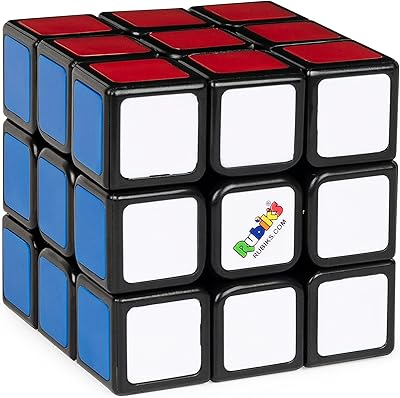 Rubik's cube le jeu de puzzle original 3x3 résolution de problèmes de correspondance
