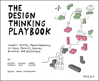Le livre de playbook du design thinking – transformation numérique consciente des équipes