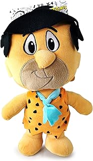 Les pierrafeu - poupées en peluche personnages principaux du film 27 cm
