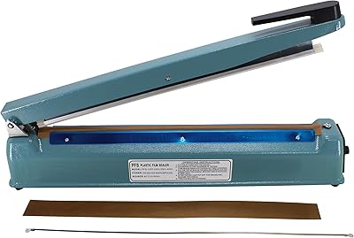 Hfs(r) 16 cm 400 mm machine de thermoscellage manuelle sac en plastique