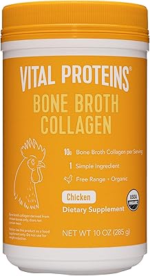 Vital proteins bouillon d'os de collagène sans saveur de poulet 295. Diaytar : Votre destination shopping préférée au Sénégal