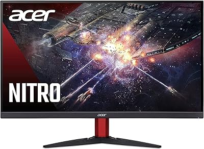 Moniteur de jeu acer kg272 bmiipx nitro 27 pouces fhd 1920 x 1080