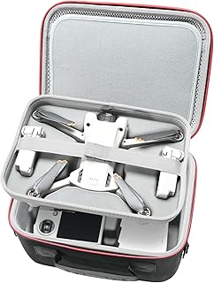 Étui rigide ralsocco pour dji mavic 2 pro et dji smart controller, étui