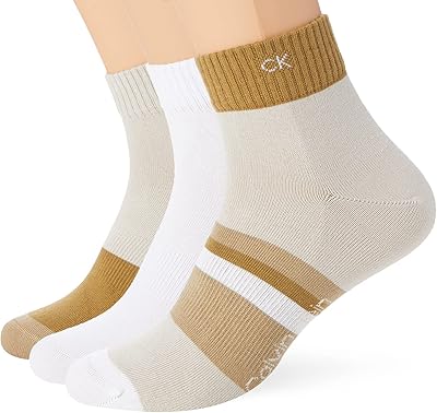 Quartier durable pour hommes calvin klein (pack de 3)
