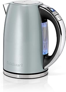 Bouilloire cuzinart cpk17ge 4 niveaux de température 3 kw acier inoxydable 1,7 litre vert pistache clair. Diaytar Sénégal : Le plaisir d'acheter sans se priver
