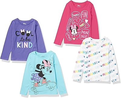 T-shirt princesse à manches longues amazon essentials pour fille disney |