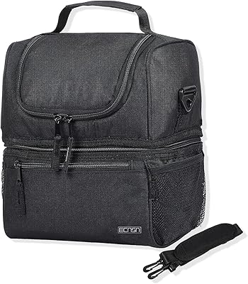 Sac à lunch isotherme ikasatm, boîte à lunch portable réutilisable et étanche