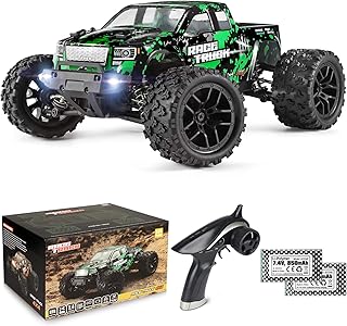 Voiture rc tout terrain à l'échelle 1:18 hbx 18859e voiture électrique grande vitesse