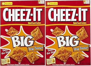 Craquelins fouettés au fromage - big original - 331 g - paquet