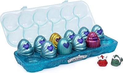 Pack carton d'œufs magiques hatchimals mermal de collegtibles 12 pièces avec saison 5