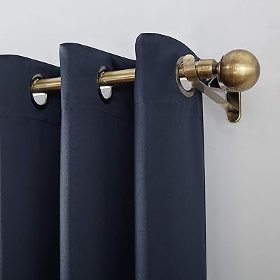 Rideau 100 % occultant sun zero baxter ultra avec œillets
