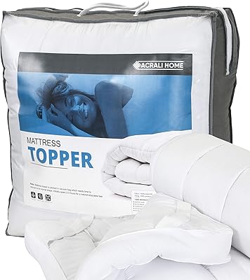 Housses de matelas double en microfibre douce moelleuse et hypoallergénique et bandes