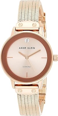 Montre bracelet chaîne diamant pour femme ak/3220 d'anne klee.