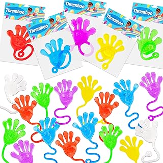 40 pièces boîte au trésor mains collantes pour enfants, jouet de salle de classe pour étudiants, bonbons d'halloween, petits jouets en vrac, prix en vrac, fournitures de fête, chaussettes, sac cadeau, cadeau. Gagnez du temps et de l'argent avec Diaytar