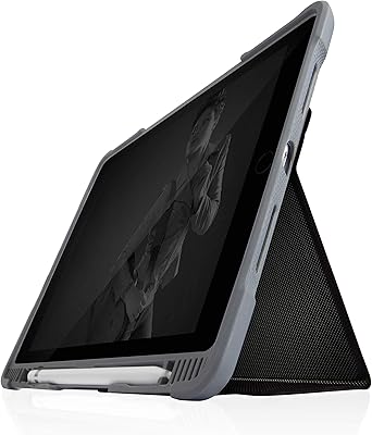 Étui de protection stm dux plus duo ultra pour apple ipad 7/8/9 génération