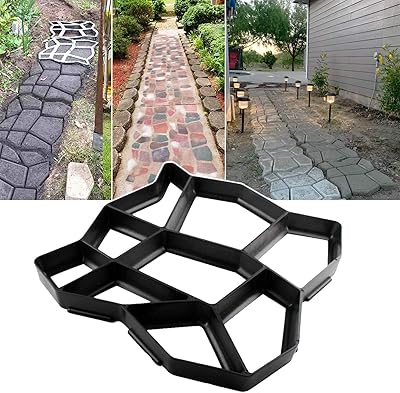 Vansmago walk stone maker moules à béton réutilisables pour fabriquer des pavés