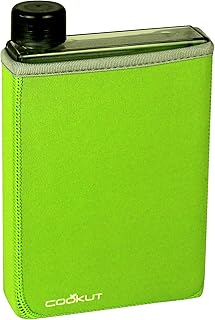 Bouteille plate cockate manta easy carry 50cl - vert, 50 litres