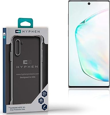 Housse de protection contre les chutes haven compatible avec le samsung note 10