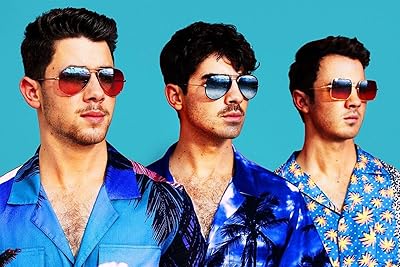 Euphoria eshop affiche hd des célèbres jonas brothers 12 x 18