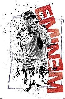 Affiche murale trends international crumble par eminem