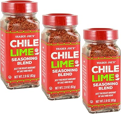 Mélange d'assaisonnements trader joe's lime chili, 82 g (paquet de 3)