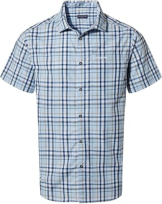 Chemise homme vernon kurzarm hemd herren (pack de 1)