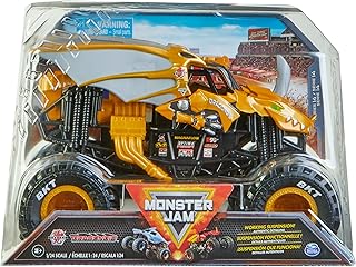 Monster jam, monster truck officiel bakugan dragon hand, véhicule de collection moulé sous