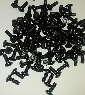 10-24 x 1/2" vis à métaux philips à tête cylindrique en oxyde noir