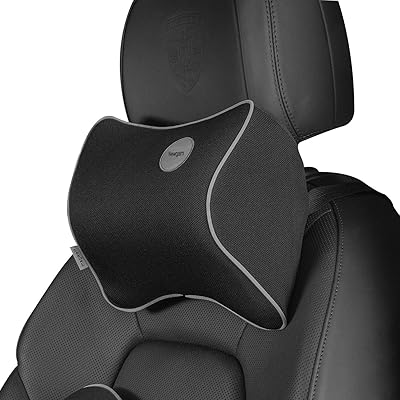 Oreiller de voiture newgam - oreiller cervical de voiture pour soulager les douleurs