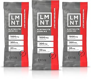 Sachets de poudre d'électrolyte céto lmnt | poudre d'hydratation paléo | sans sucre