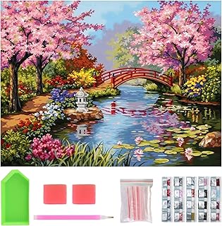 Kit de peinture diamant 5d premium 40 x 30 cm, peinture pour enfants