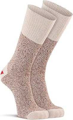 Chaussettes courtes légères à talon rouge fox river original rockford - lot