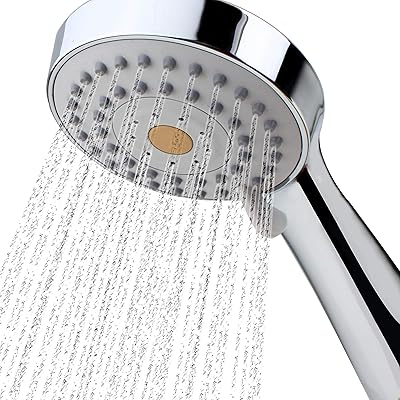 Pomme de douche à main haute pression u.me avec jet puissant contre