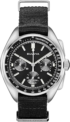 Montre lunar pilot pour hommes archive series chronographe à 6 aiguilles en acier