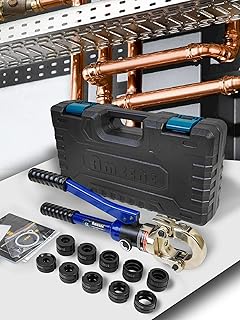 Pince à sertir hydraulique de 12 à 28 mm de diamètre, outil