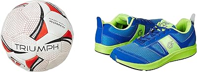 Chaussure d'entraînement gowin sports bleu vif vert taille 9 avec triumph handball caoutchouté junior. Gagnez du temps et de l'argent avec Diaytar