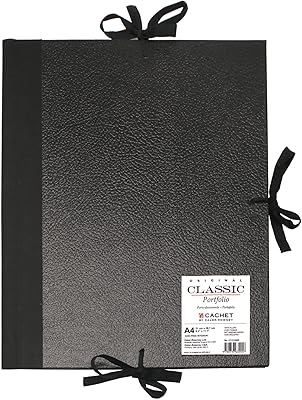 Portefeuille étudiant cachet classic 9" x 12" avec couvertures
