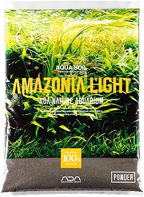 Ada japon - poudre de sol hydroponique - lampe amazonia (9l), substrat d'aquarium